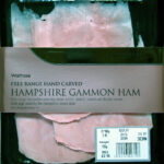 Packet of Waitrose Hampshire Gammon Ham