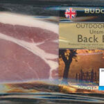 Packet of Budgens Back Bacon